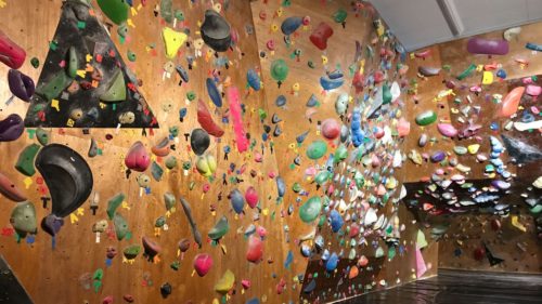 長野県のクライミング施設「クライミングジム DUMBO（ダンボ）」